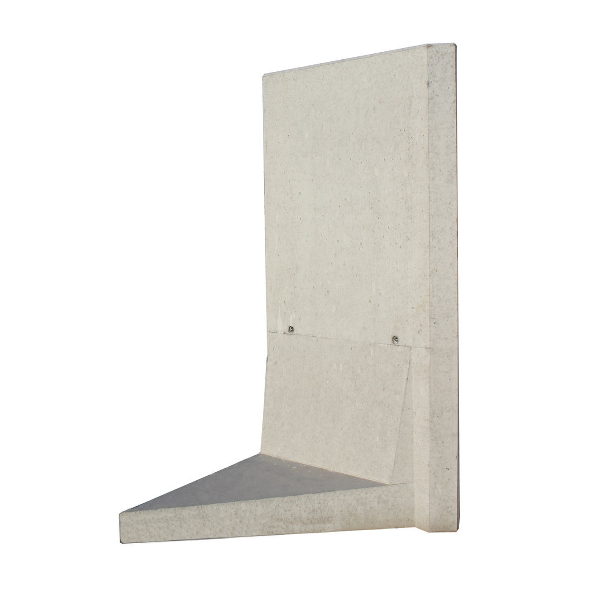 Diephaus  L-Stein-Ecke bewehrt 90 180 x 100 cm zweiteilig