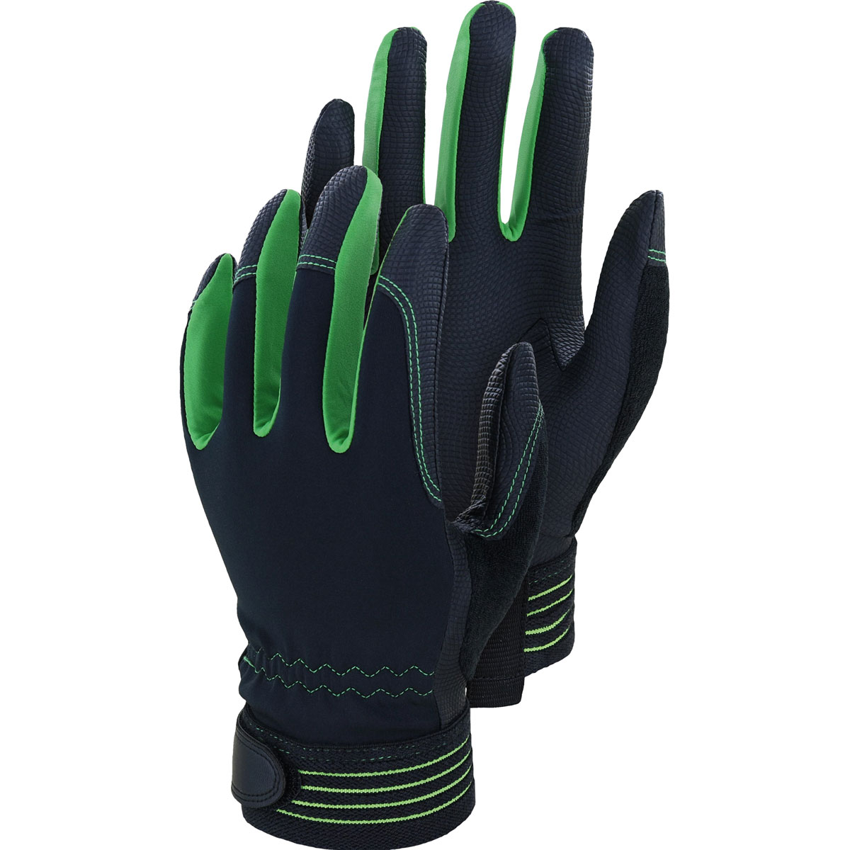 Triuso Handschuh Power mit Synthetik-Leder Größe 9