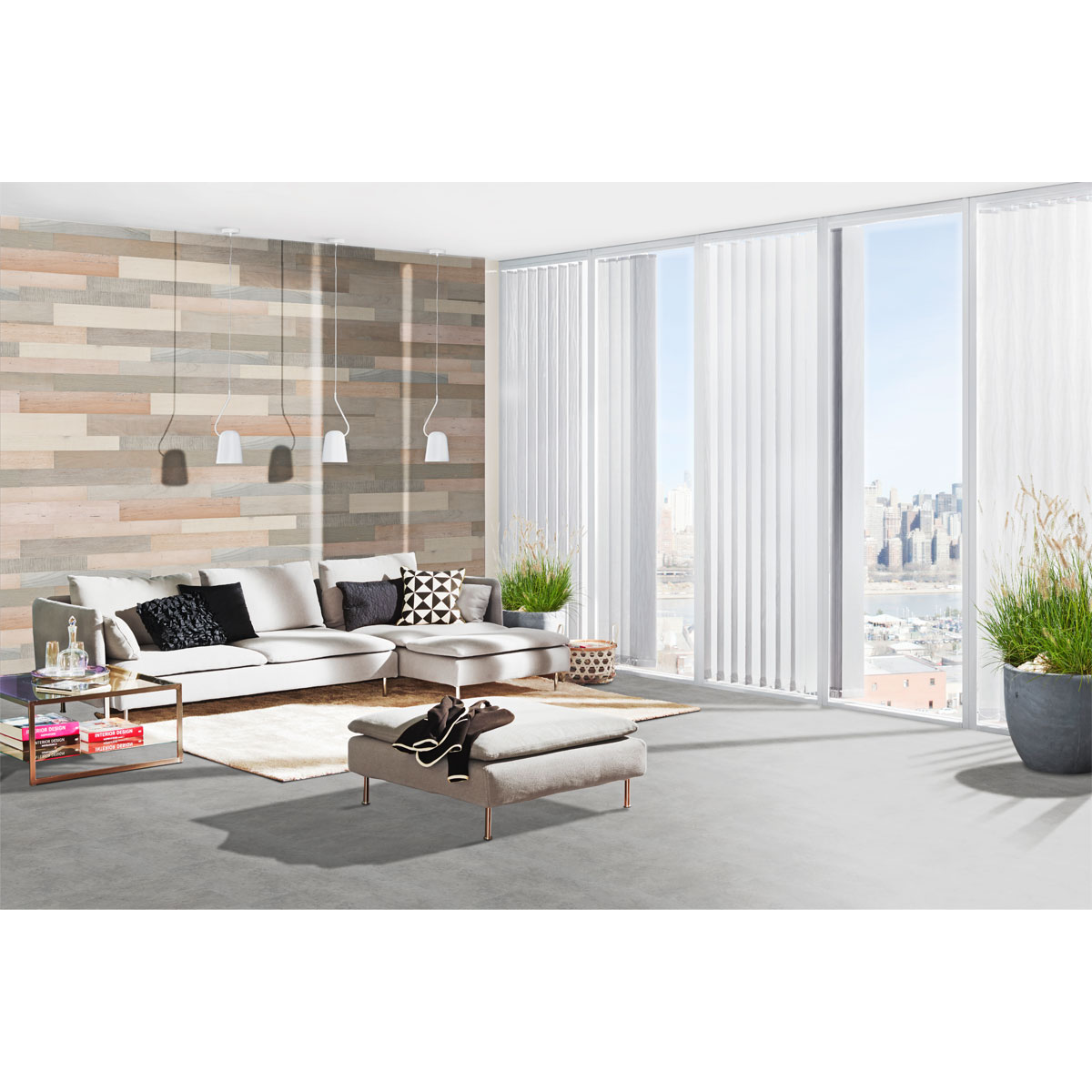 Indo -FSC Barnwall Tuscany Wandverkleidung Bild 3