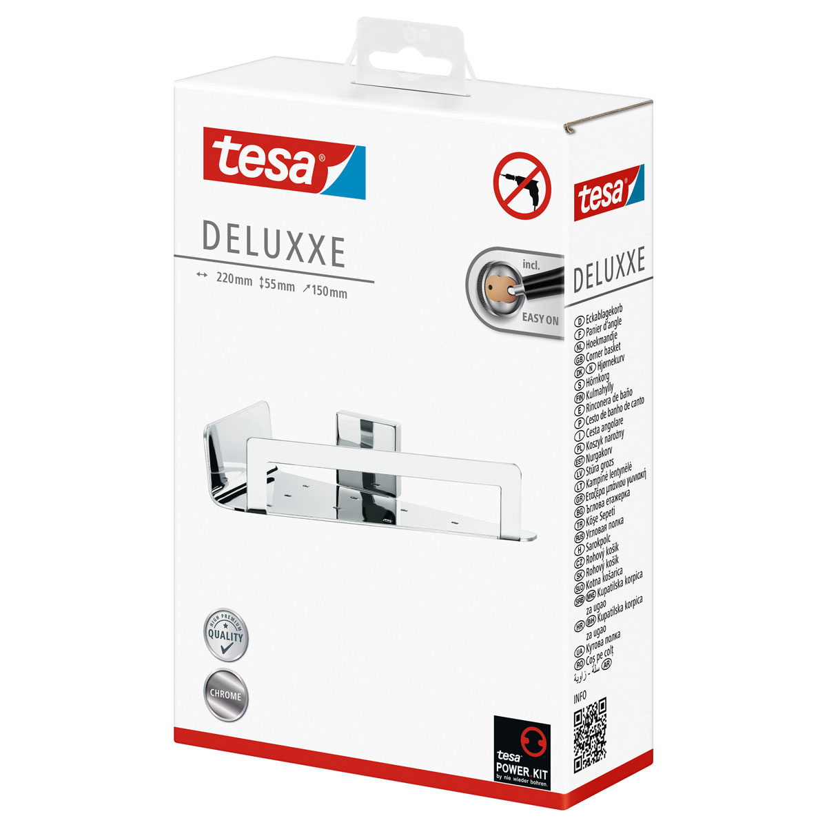 Tesa DELUXXE Eckduschkorb  Bild 5