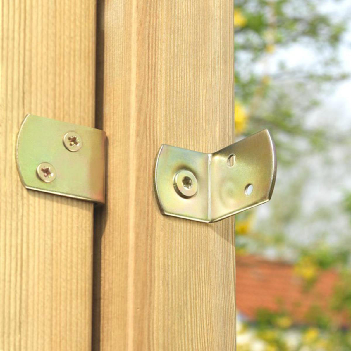 Connex HV-L-Bechlaege 40 x 35 x 30 mm verzinkt Bild 2