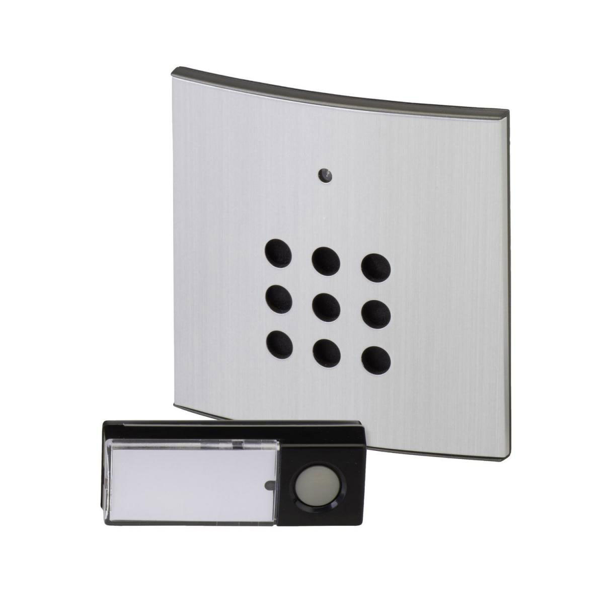 Funkgong-Set HX Style 150 m Alu/anthrazit