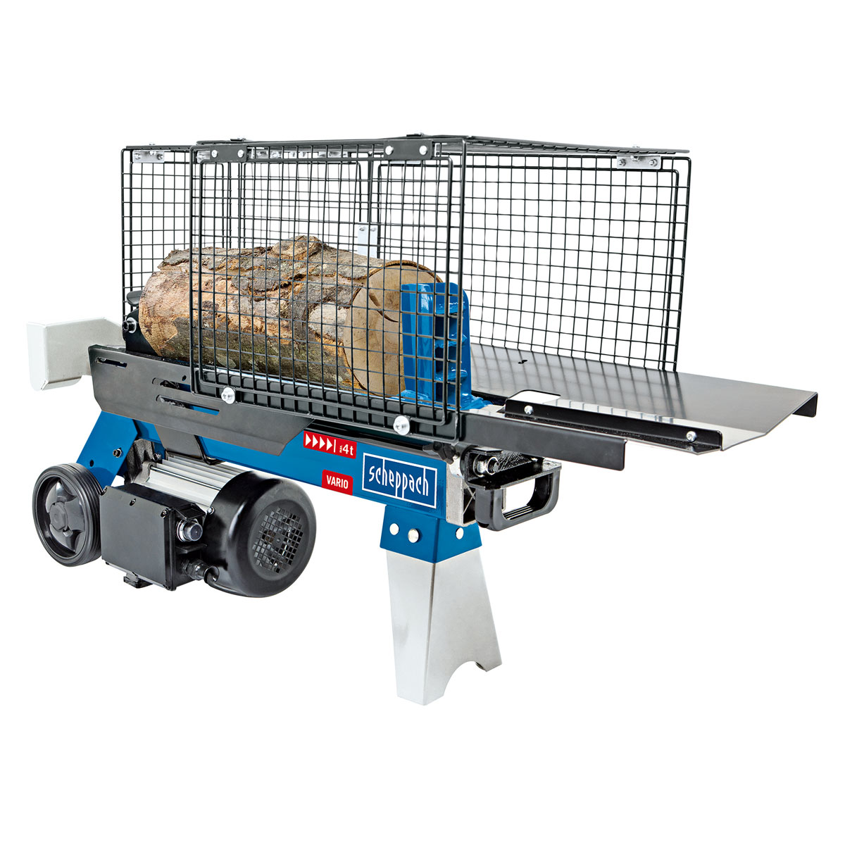 Scheppach Holzspalter HL 460 liegend