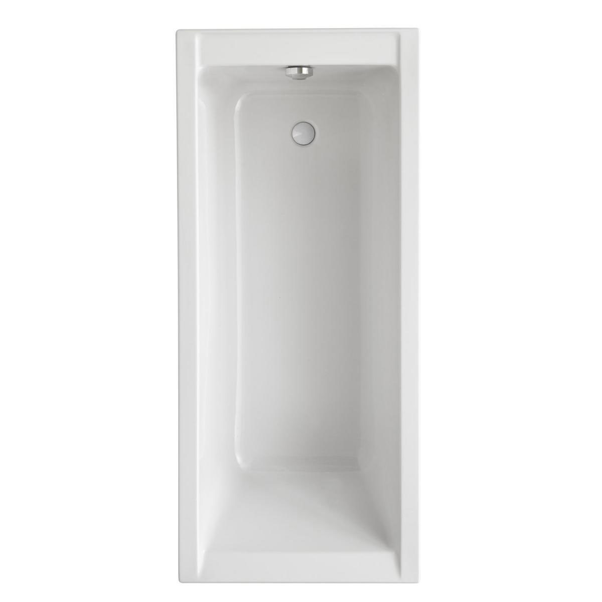 Ottofond Badewanne Costa 170 x 75 cm weiß