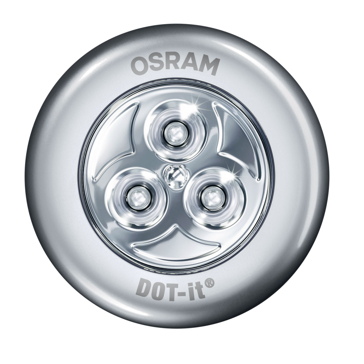 Osram LED-UnterbauSpot Dot-it silber