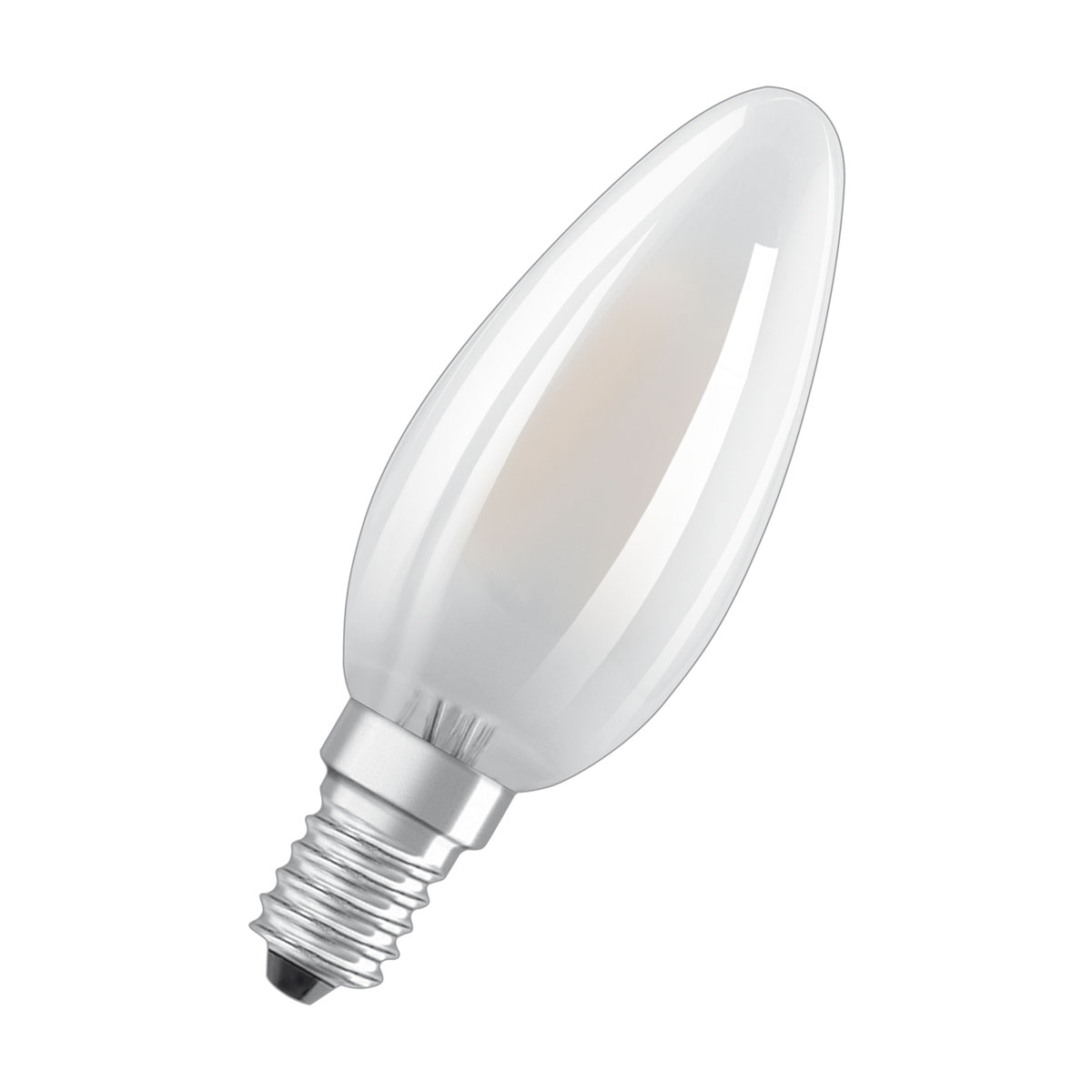 Osram LED-Leuchtmittel E14 kaltweiß 40W matt