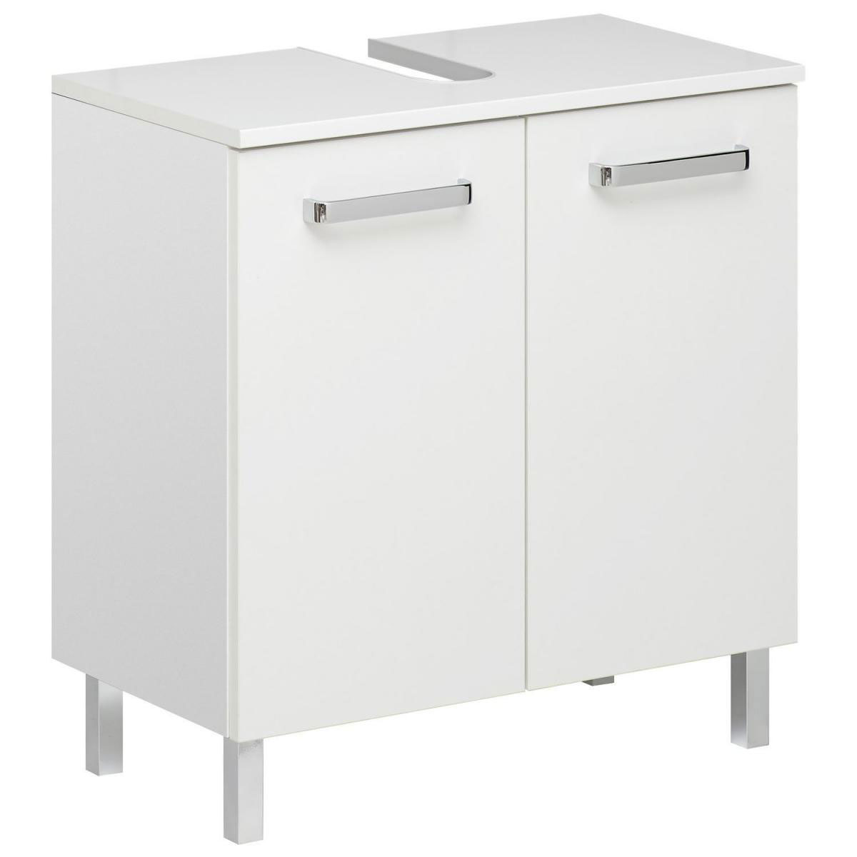 Pelipal Waschbeckenunterschrank Wiesbaden weiß
