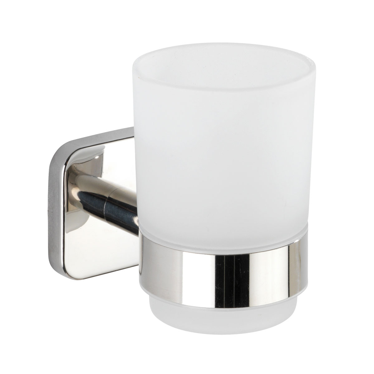 Wenko Zahnputzbecher-Halter Uno Mezzano