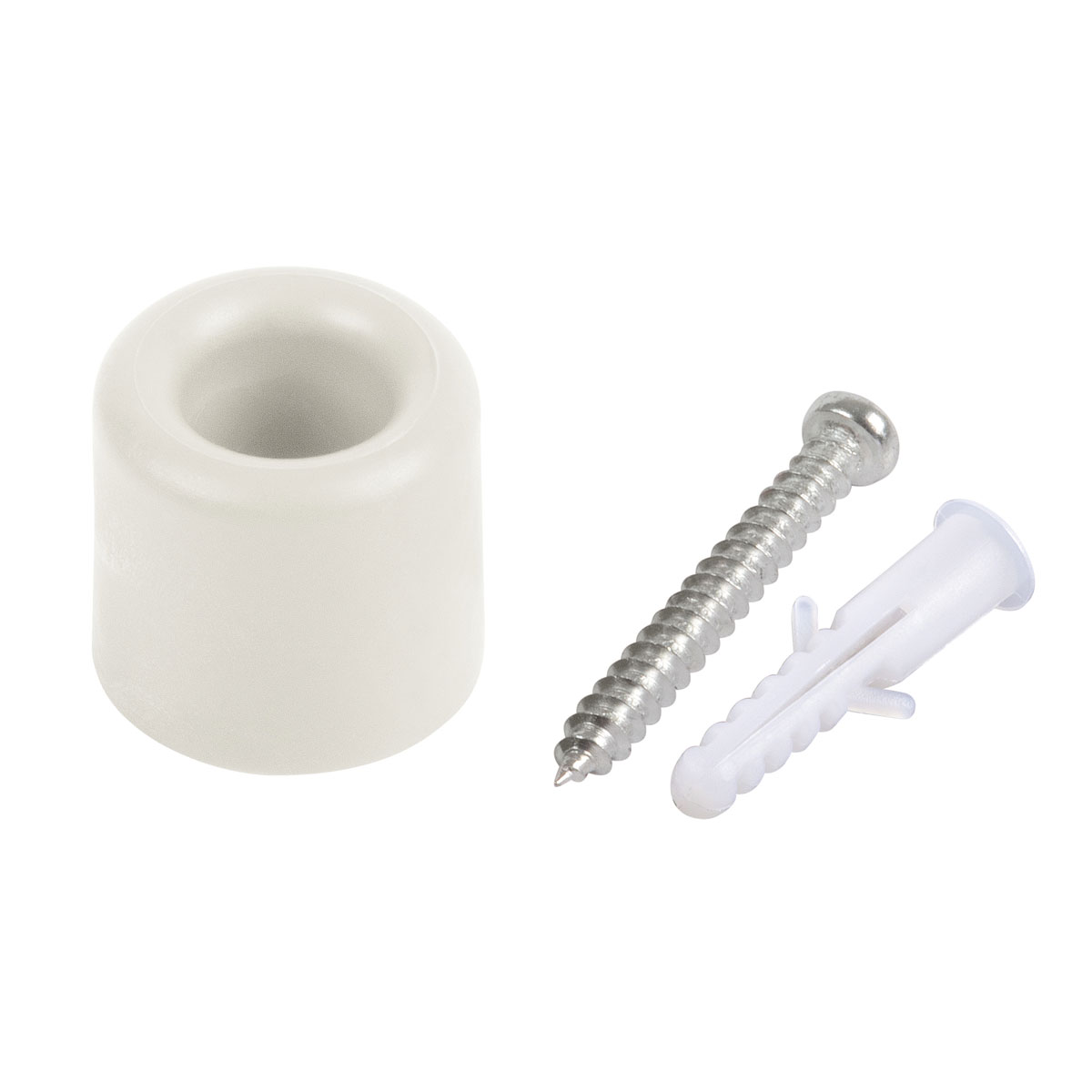 Suki Türstopper mit Schraube weiß