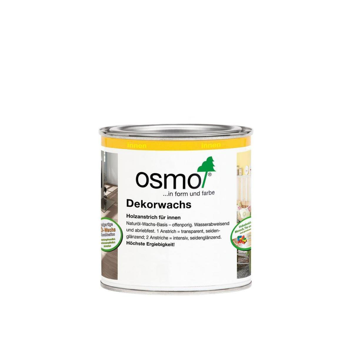 Osmo Dekorwachs Intensiv Gelb 375ml