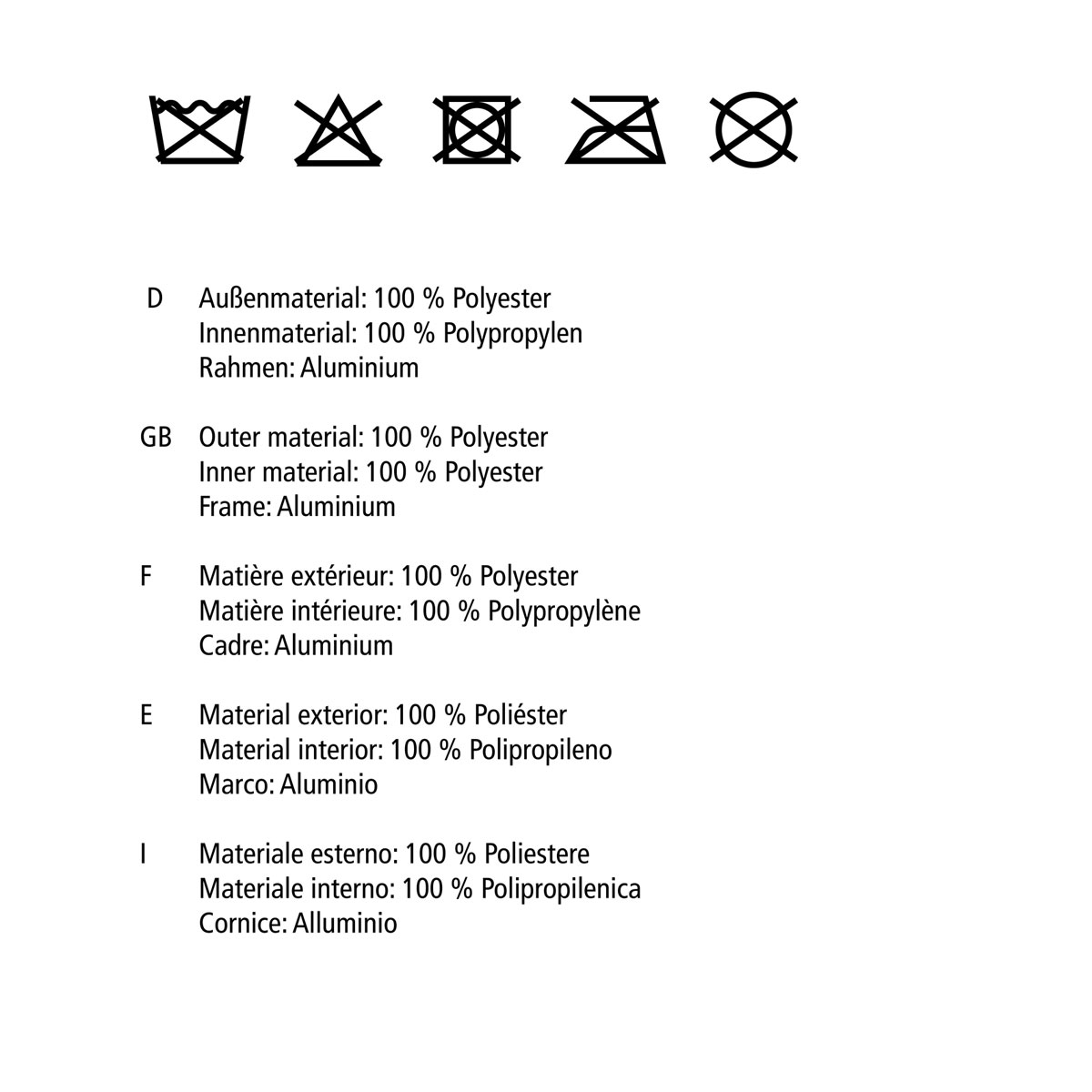 Wenko Wäschesammler Ringo grau 68 l Bild 6