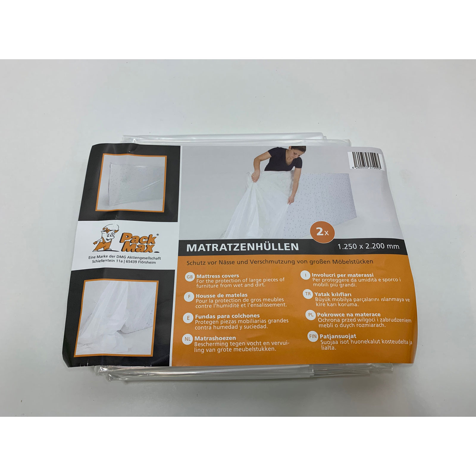 Pack Max Matrazenhülle 2 Stück