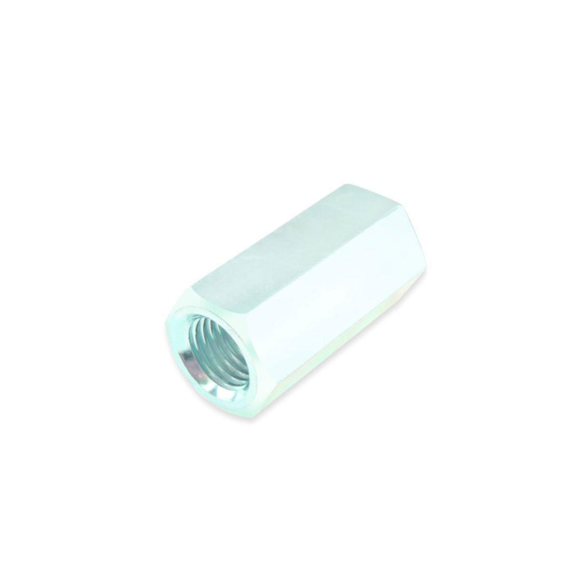 Suki Verlängerungsmutter M 10 x 30 mm verzinkt Sechskant-Eckig