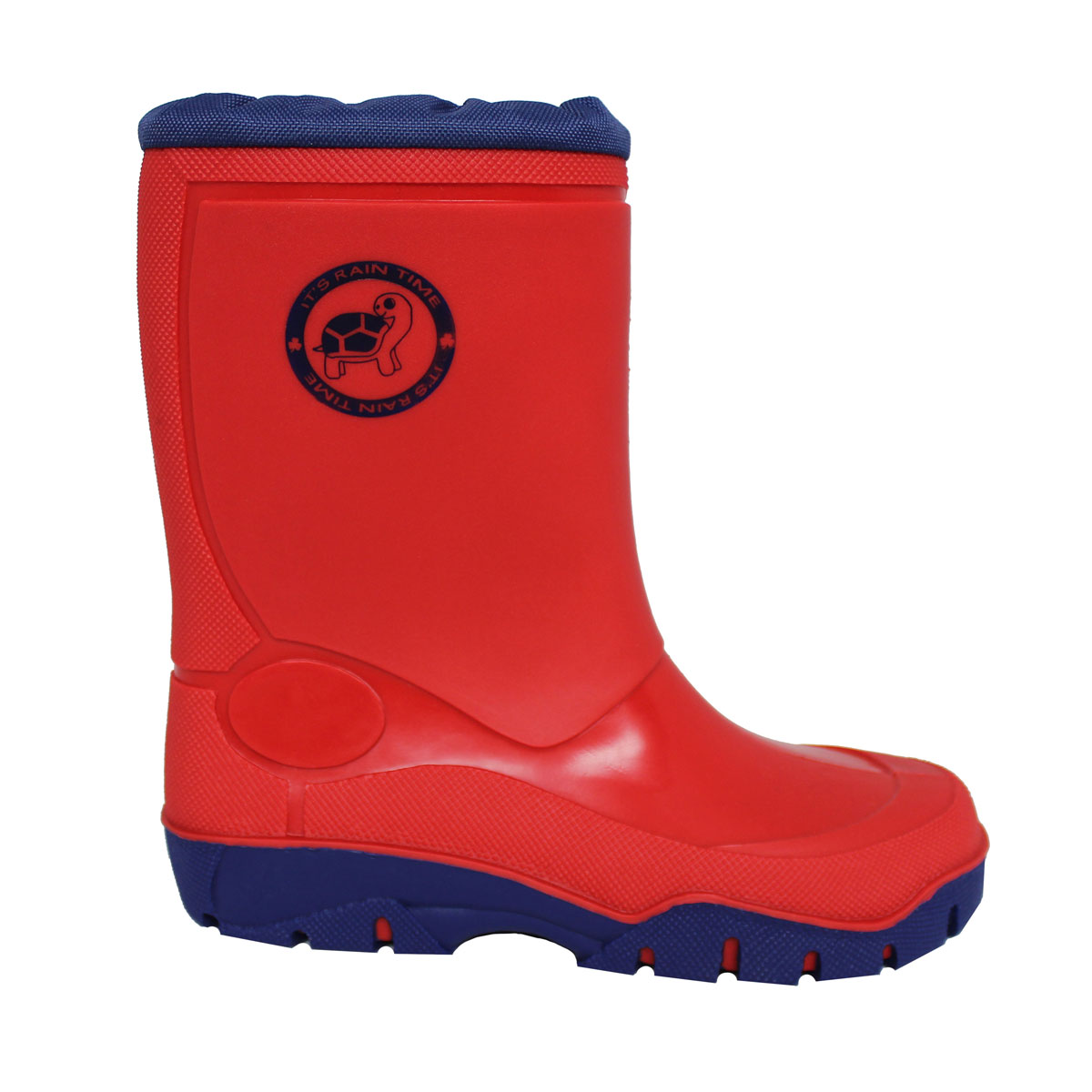 Scheibler  Kinder-Winterstiefel rot/blau Größe 28/29