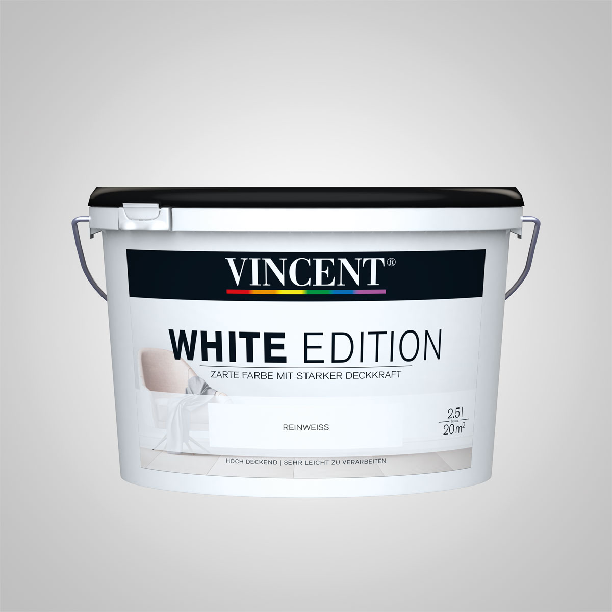 White Edition „Reinweiß“, 2,5 L