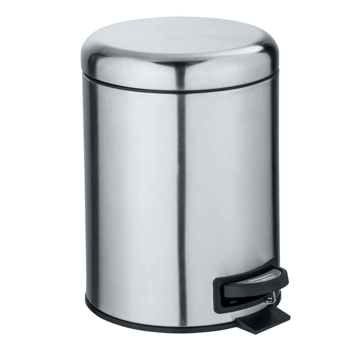 Wenko Kosmetik-Treteimer Leman Edelstahl Matt 5 L