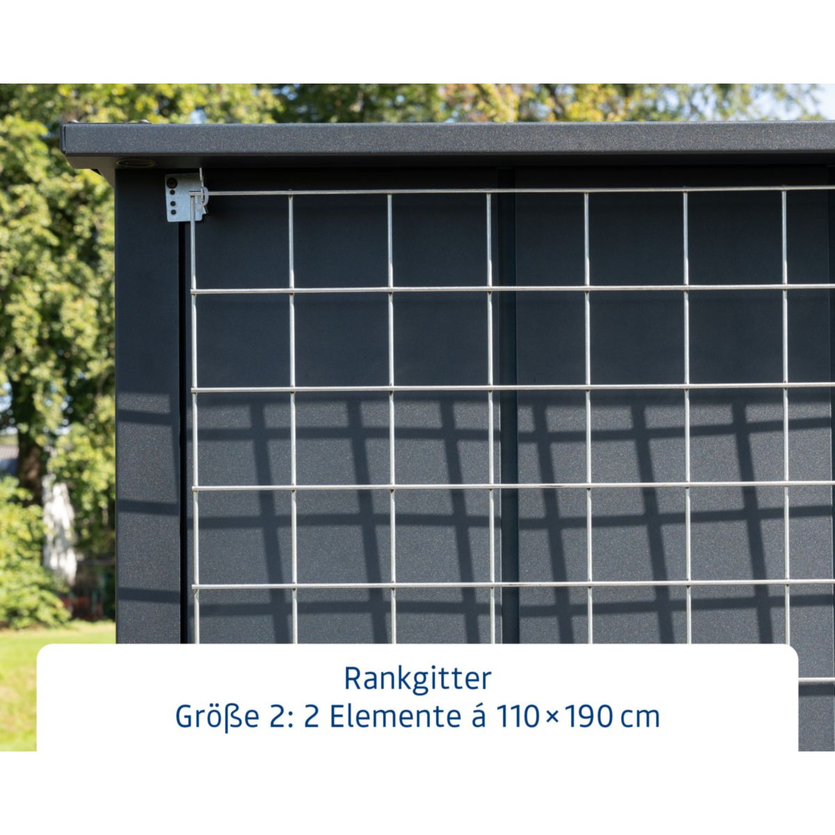 EcoStar  Rankgitter Größe 2