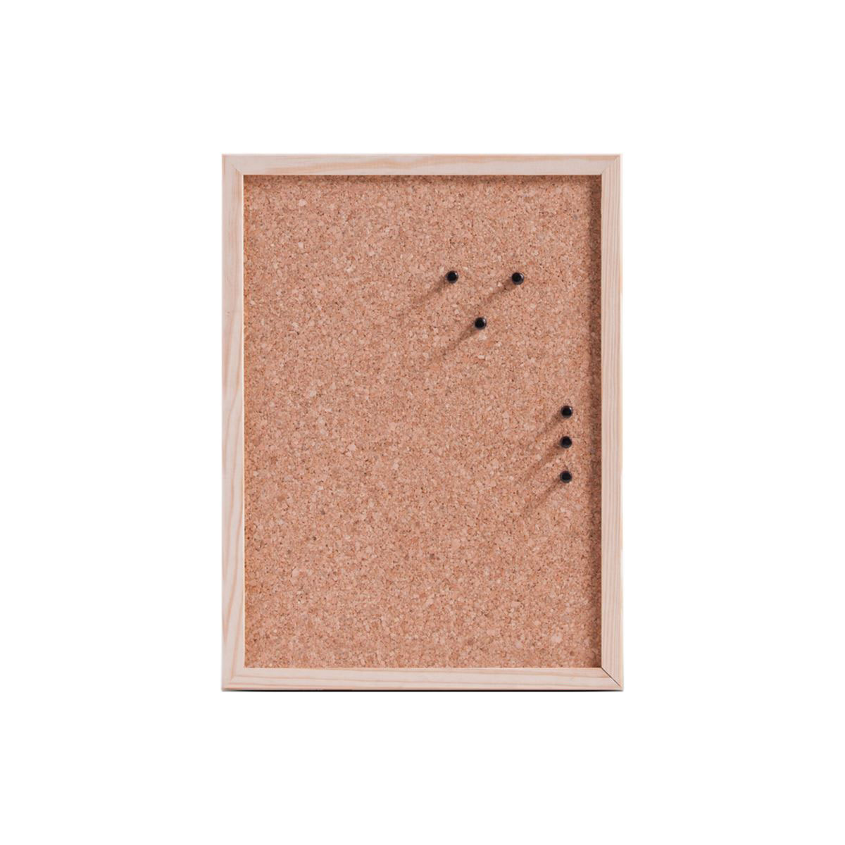 Kork-Pinwand 40 x 30 cm natur