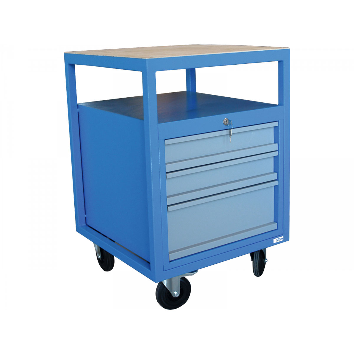 Güde Rollwerkbank P 600 S Blau/Grau