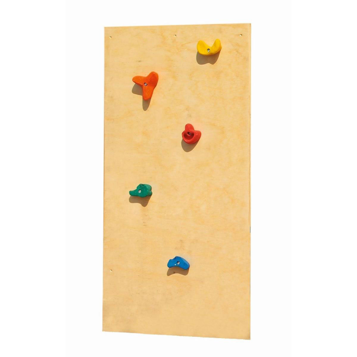 Karibu Kletterwand Classic naturbelassen