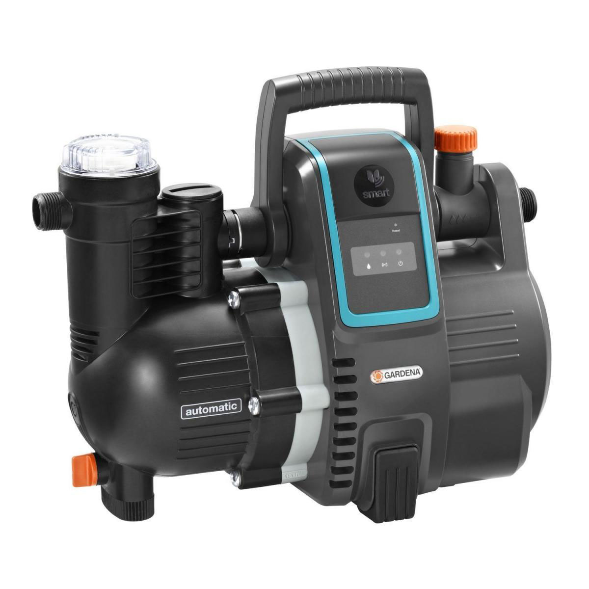 Hauswasserwerk „smart Pressure Pump“
