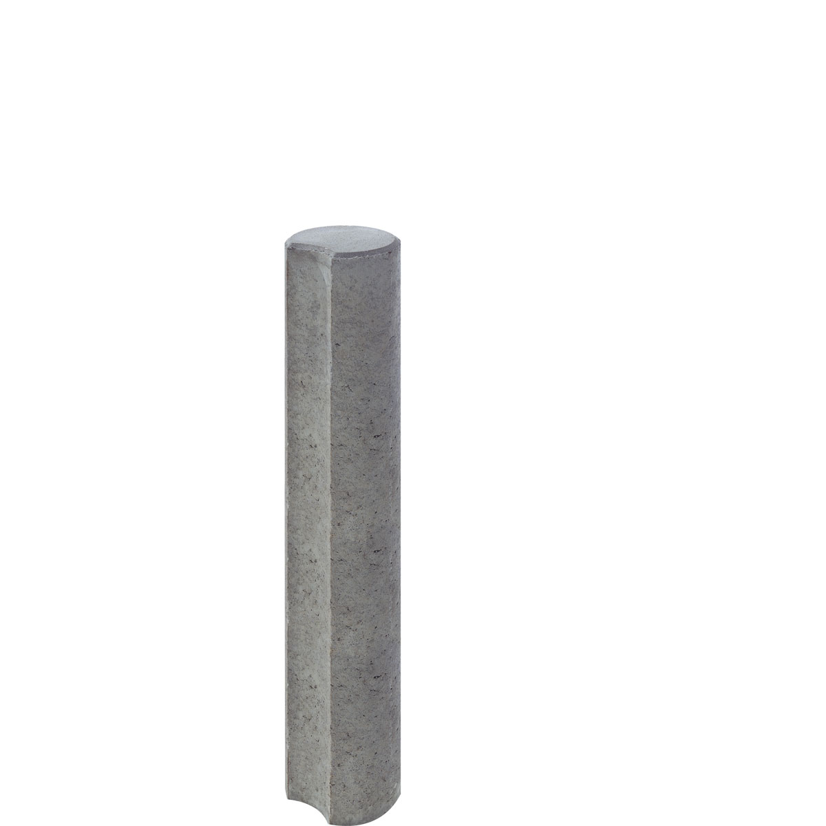 Diephaus  Verbundpalisade grau 100 x 20 cm