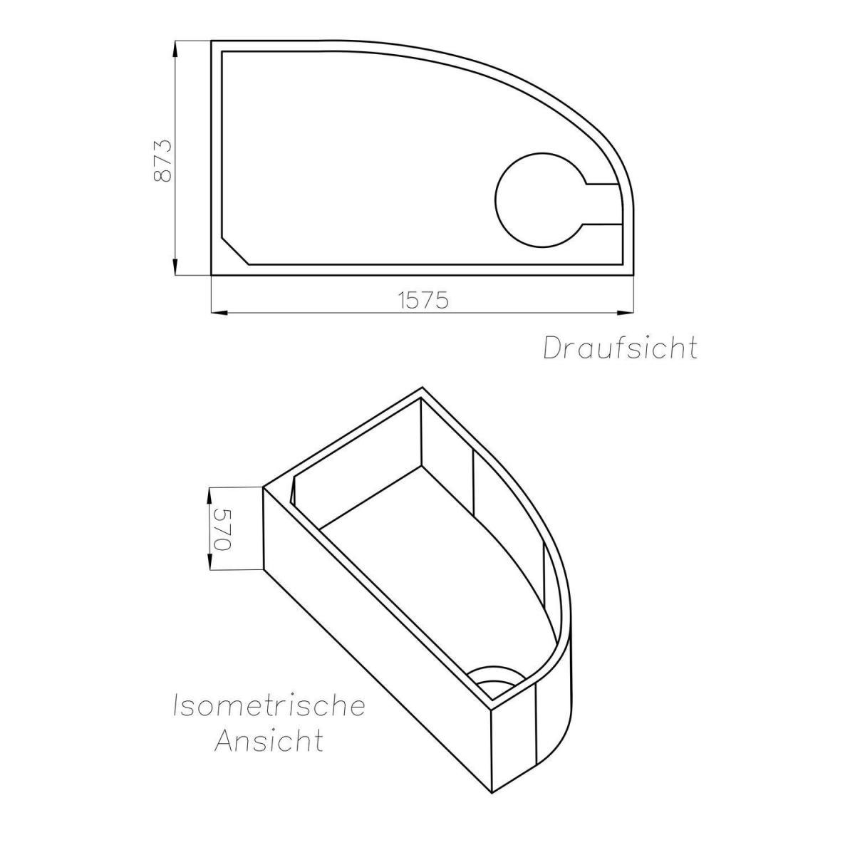 Ottofond Wannenträger zu Marina A Bild 2