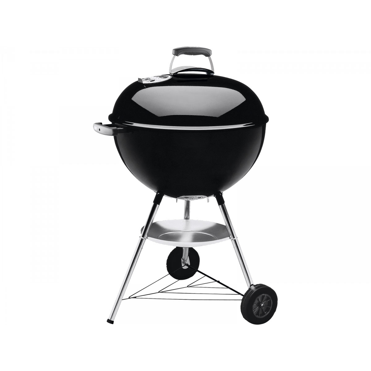 Weber Holzkohlegrill Bar-B-Kettle 57 cm schwarz