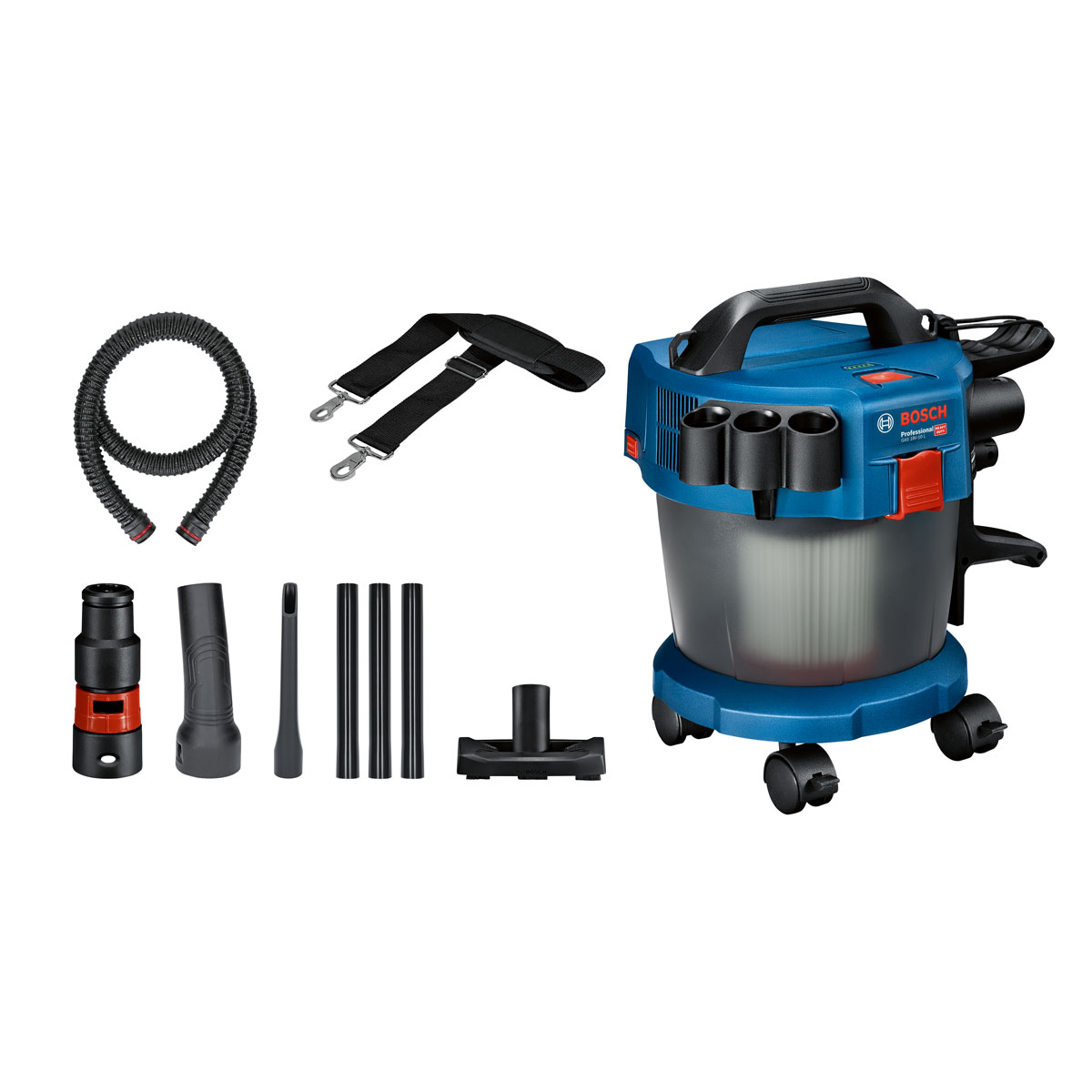 Bosch Professional  Akku-Staubsauger-Set GAS 18V-10 solo