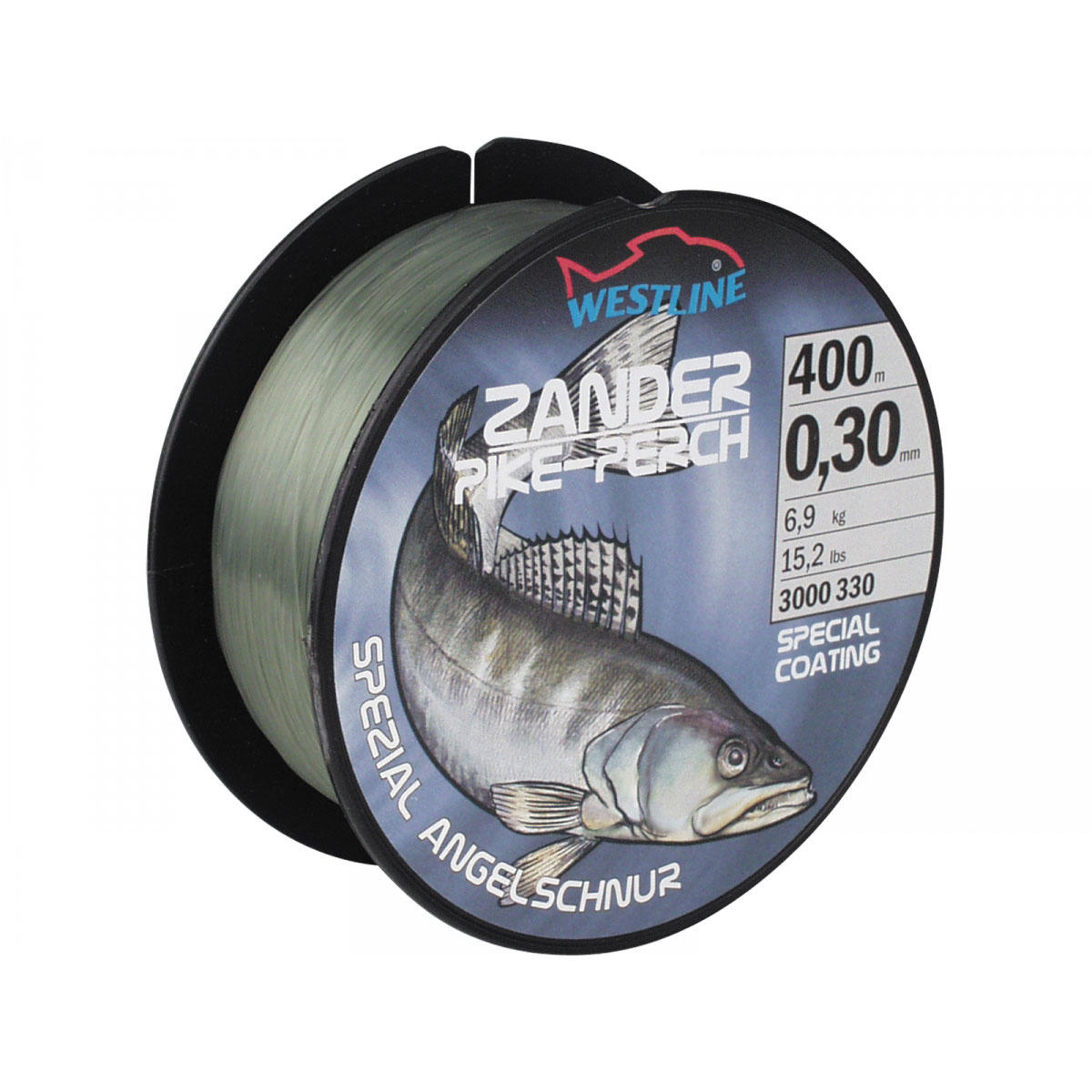 westline Zielfischschnur Zander 0,30 400m