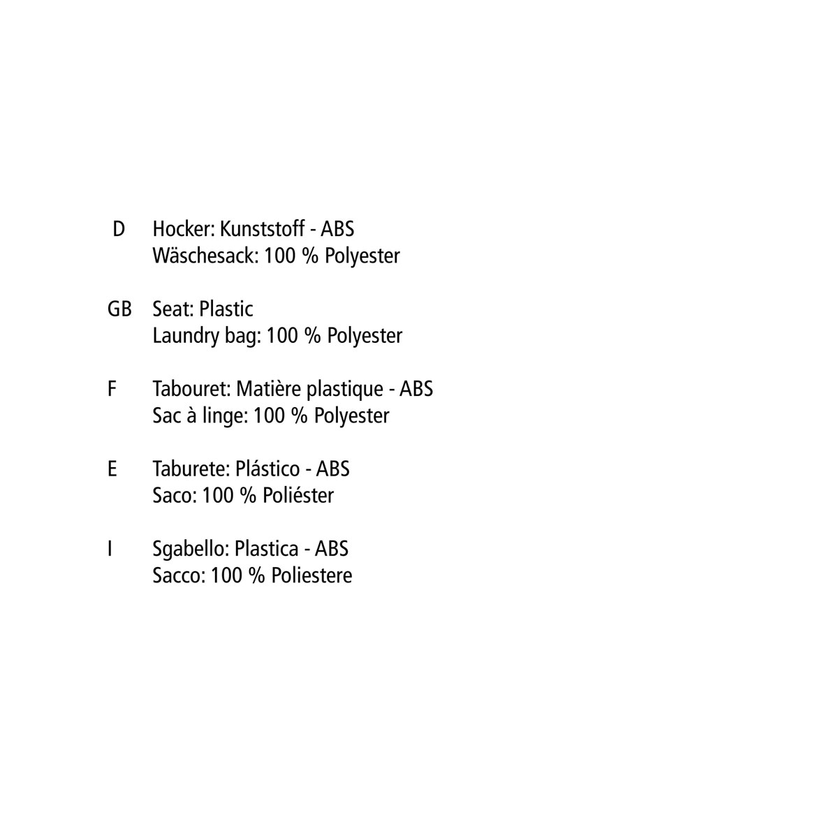 Wenko  Hocker Candy White in Lederoptik mit Wäschesack Badhocker mit abnehmbarem Wäschesammler Bild 8