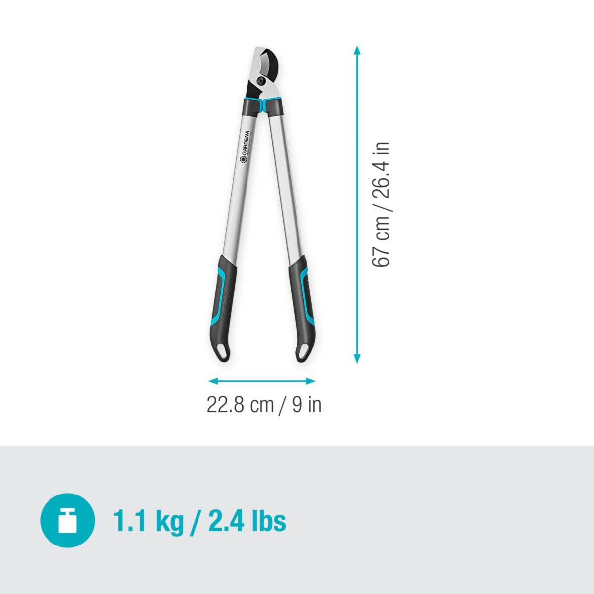 Gardena Astschere EasyCut L Bypass Bild 3