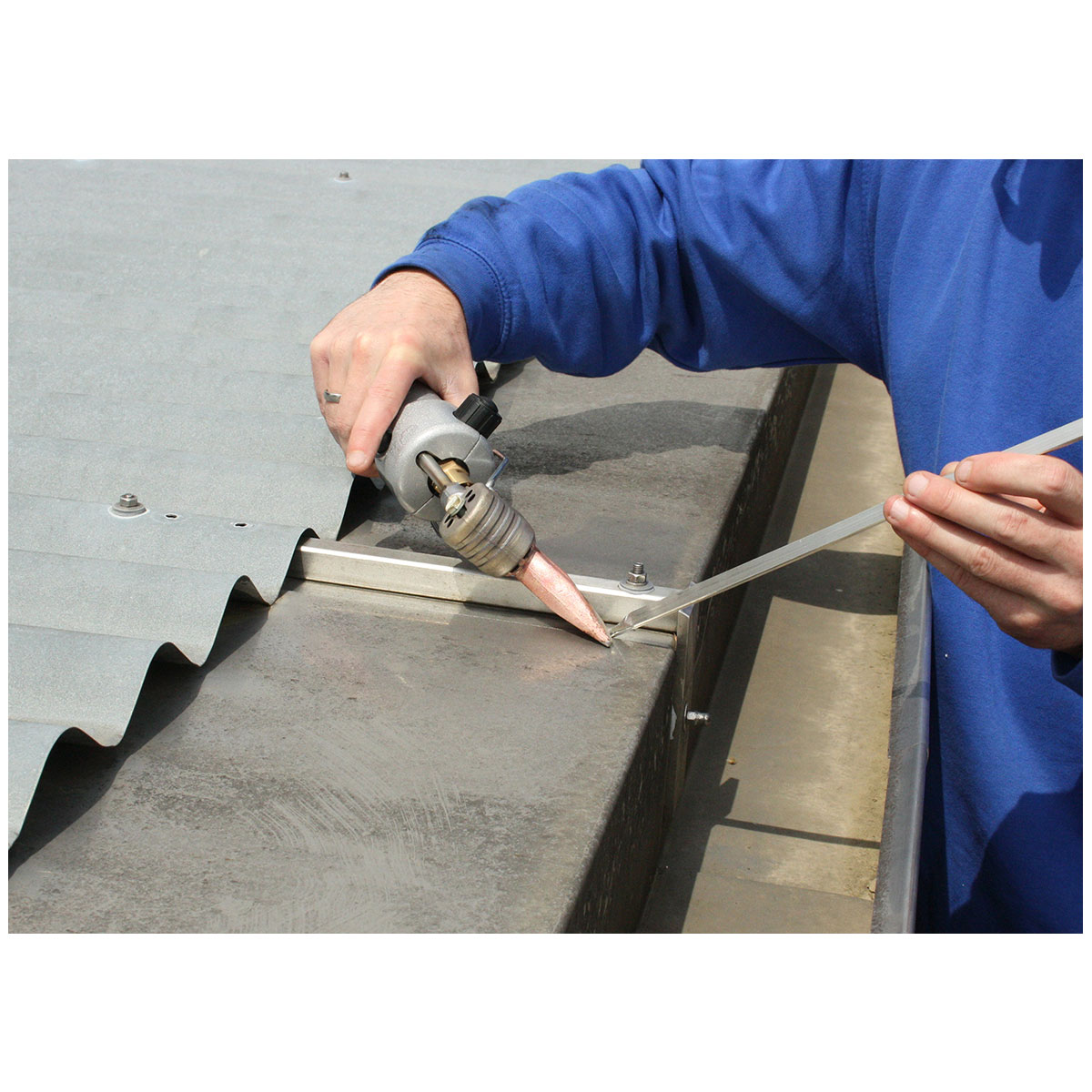 CFH Stangenlötzinn SZ 377 bleifrei 2 Stangen Bild 2