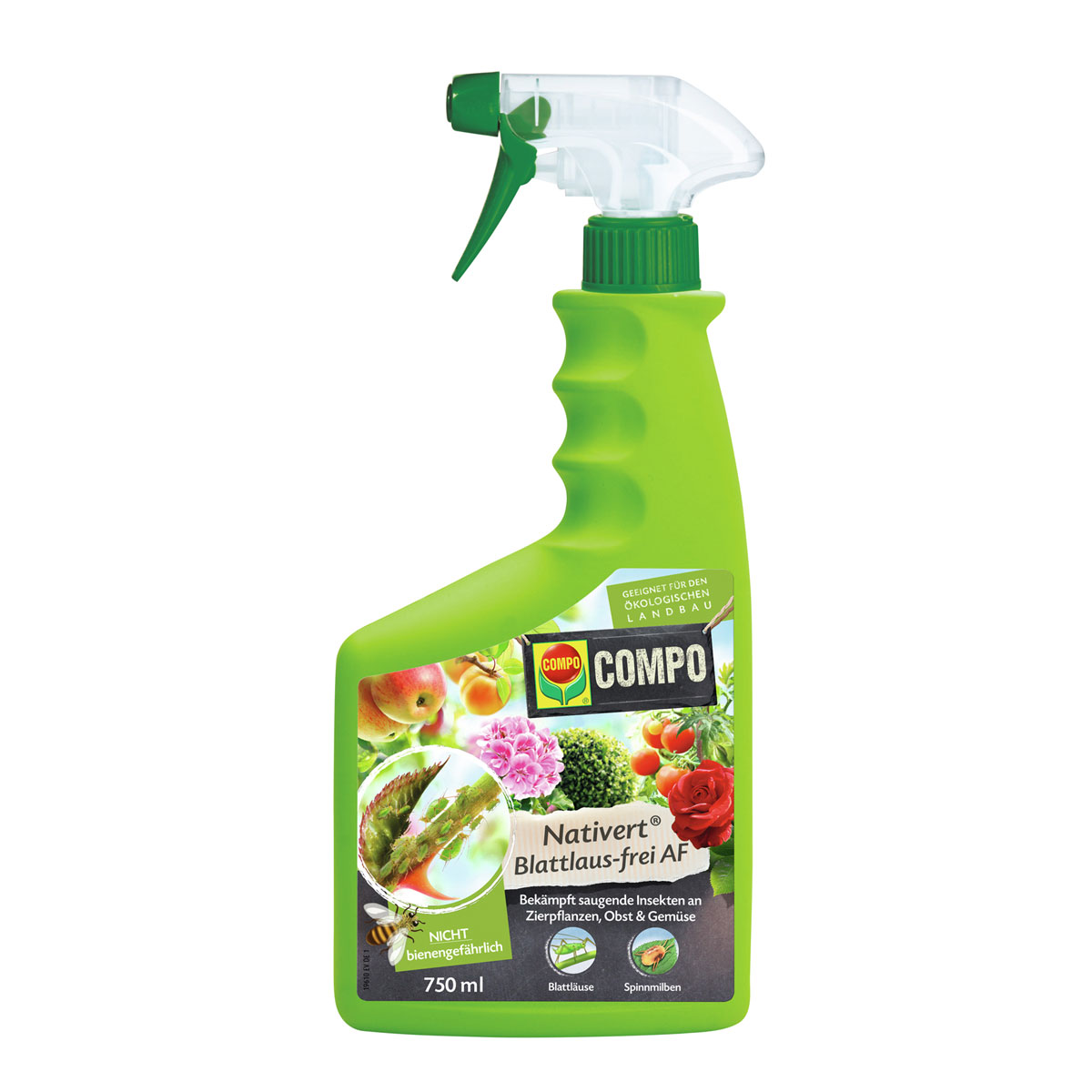 Compo Nativert Blattlaus-frei Bio 750 ml