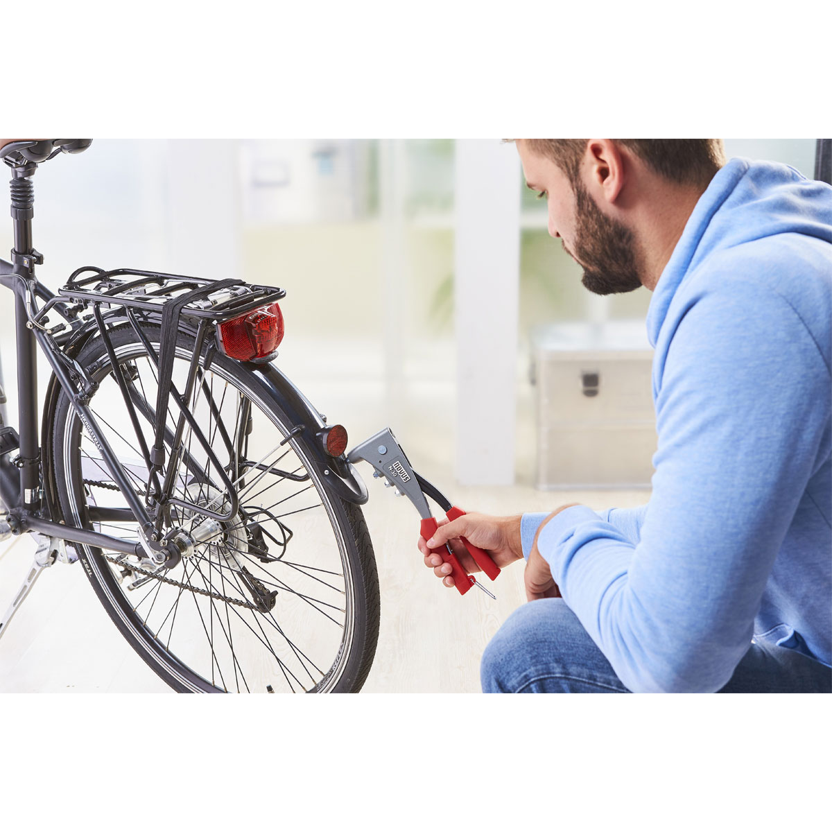 Novus Blindnietzange N-30 Bild 5