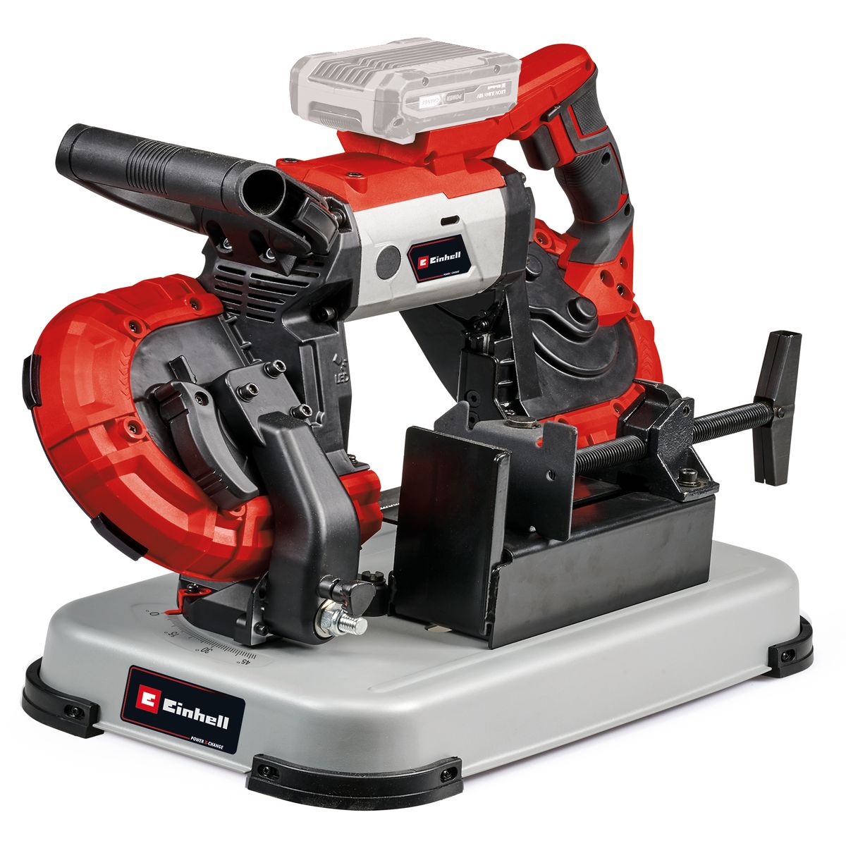 Einhell  Akku-Bandsäge TE-MB 18/127 U Li-Solo