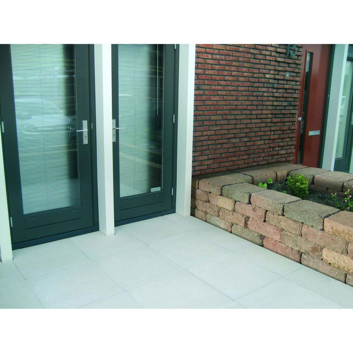 Diephaus  Mauersteine Antik 28 x 21 x 7 cm Herbstlaub Bild 2