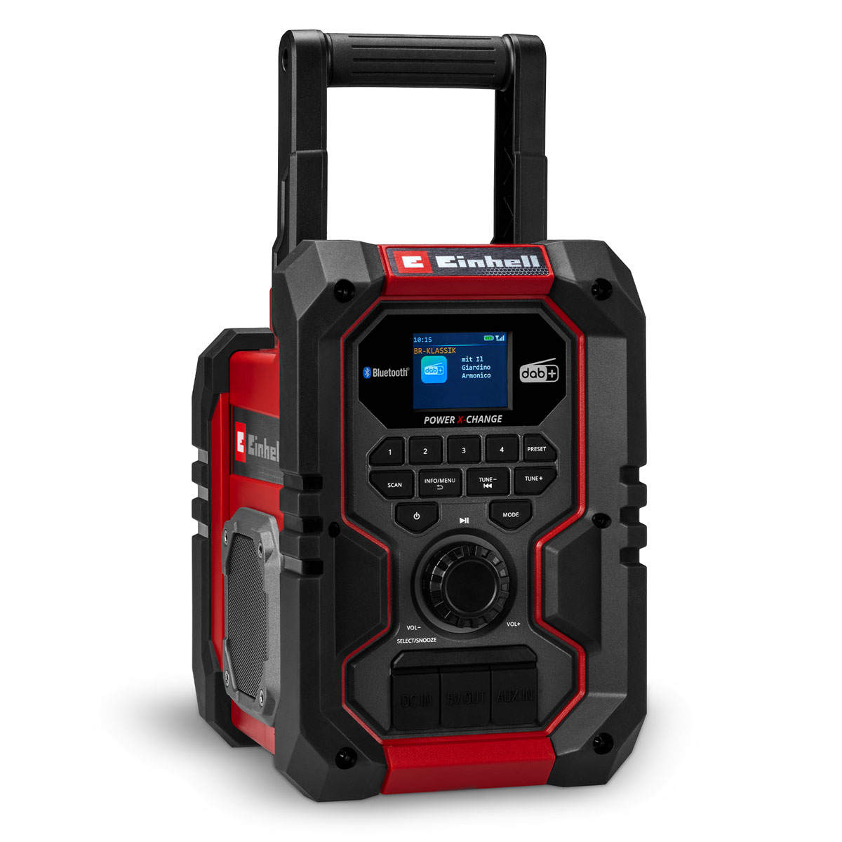 Einhell Akku-Radio TE-CR 18 Li DAB+/FM/BT Bild 3