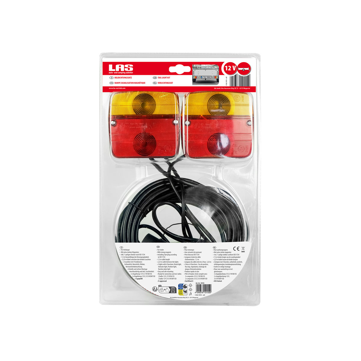 LAS 10155 Beleuchtungssatz mit Magneten Bild 4
