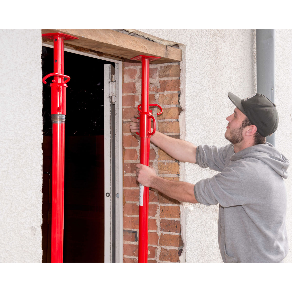 Stahlbaustütze 1,65 - 3,00 m max 2,12 t Bild 2