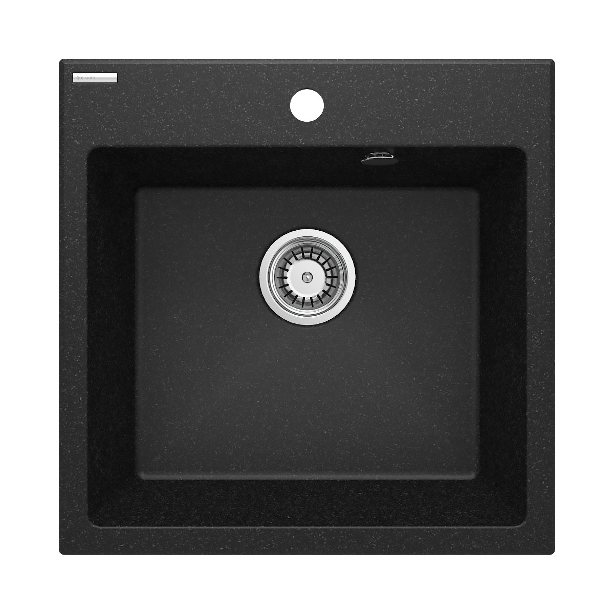 deante Granit- Einbauspüle Evora 50 x 50 cm Graphit