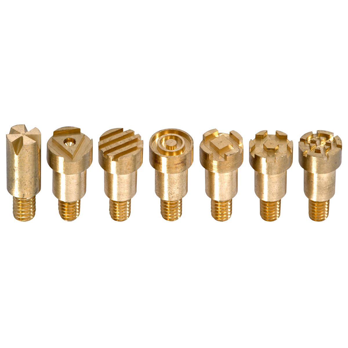 CFH Stempel-Set 7-teilig