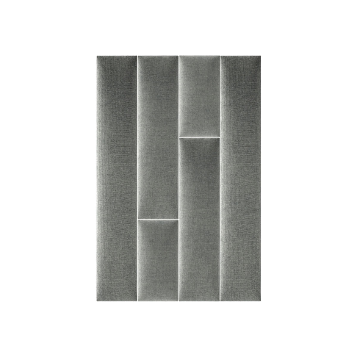 Mollis Polsterpaneel 30x15 cm anthrazit Bild 6