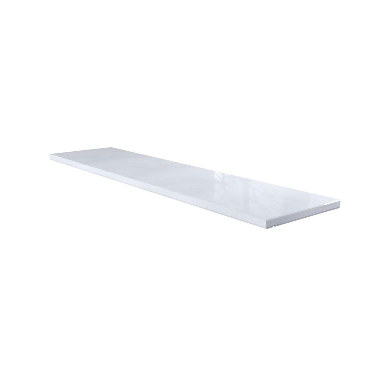 Fensterbank „Compo“ White, 275x30x2 cm, poliert