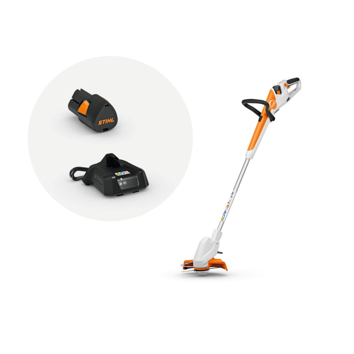 Stihl Akku-Rasentrimmer FSA 30 Set mit Akku und Ladegerät