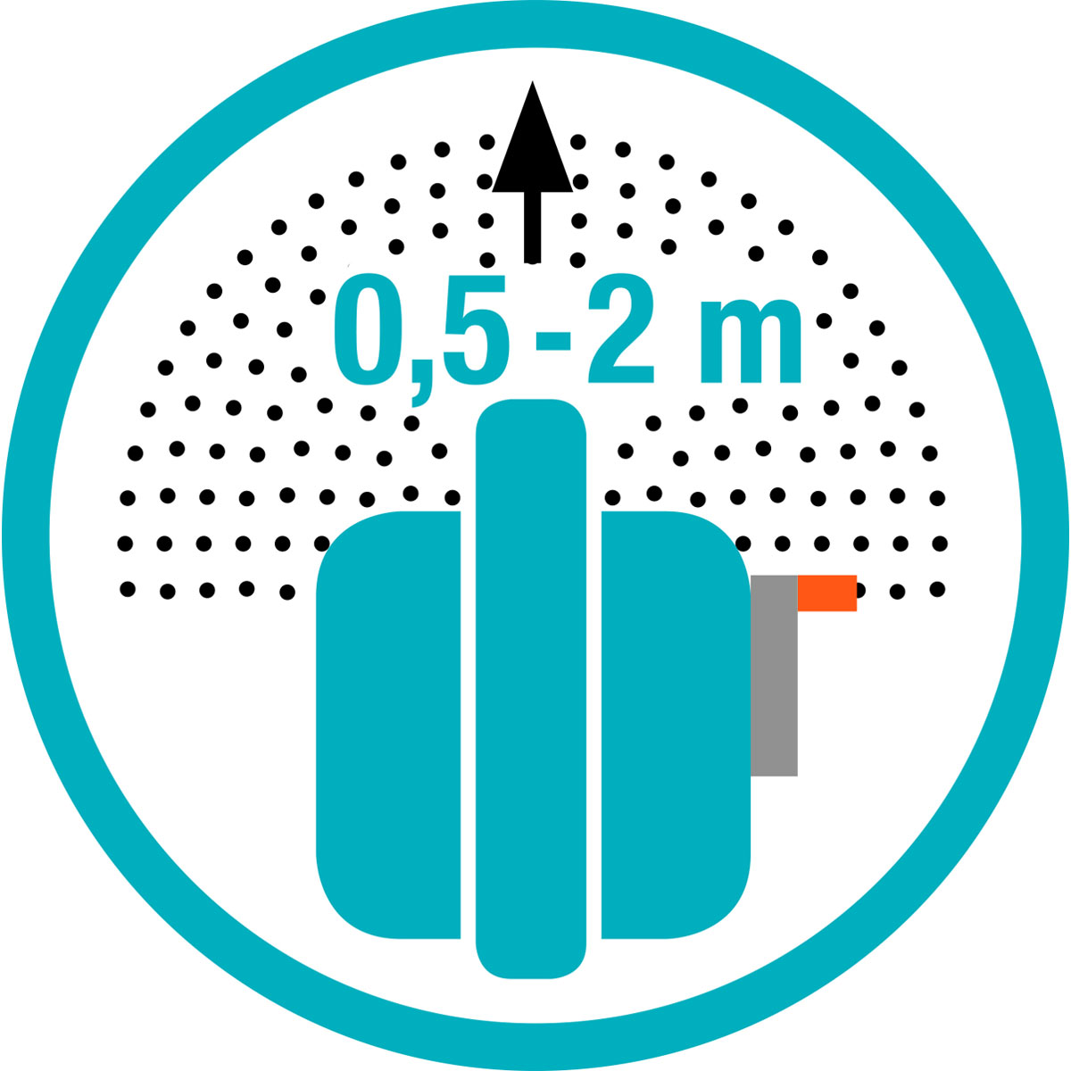 Gardena  Handstreuer M für Dünger und Salz Bild 10