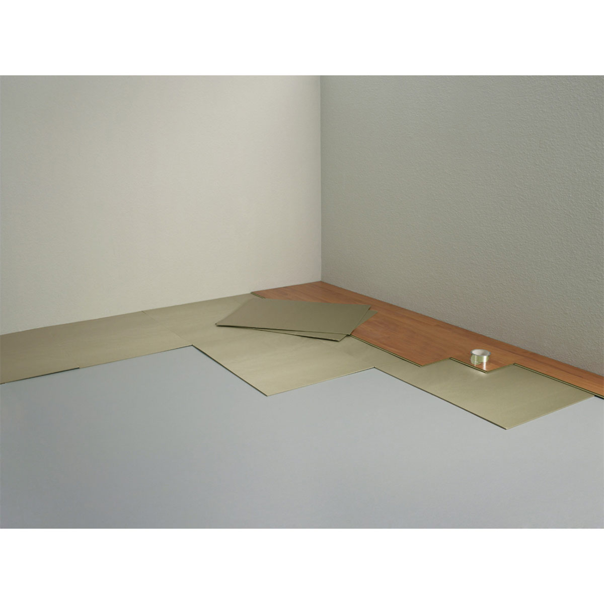 Selit  SELITeco 5 mm Holzfaserplatte Parkett-/Laminatunterlage 7m² Bild 2