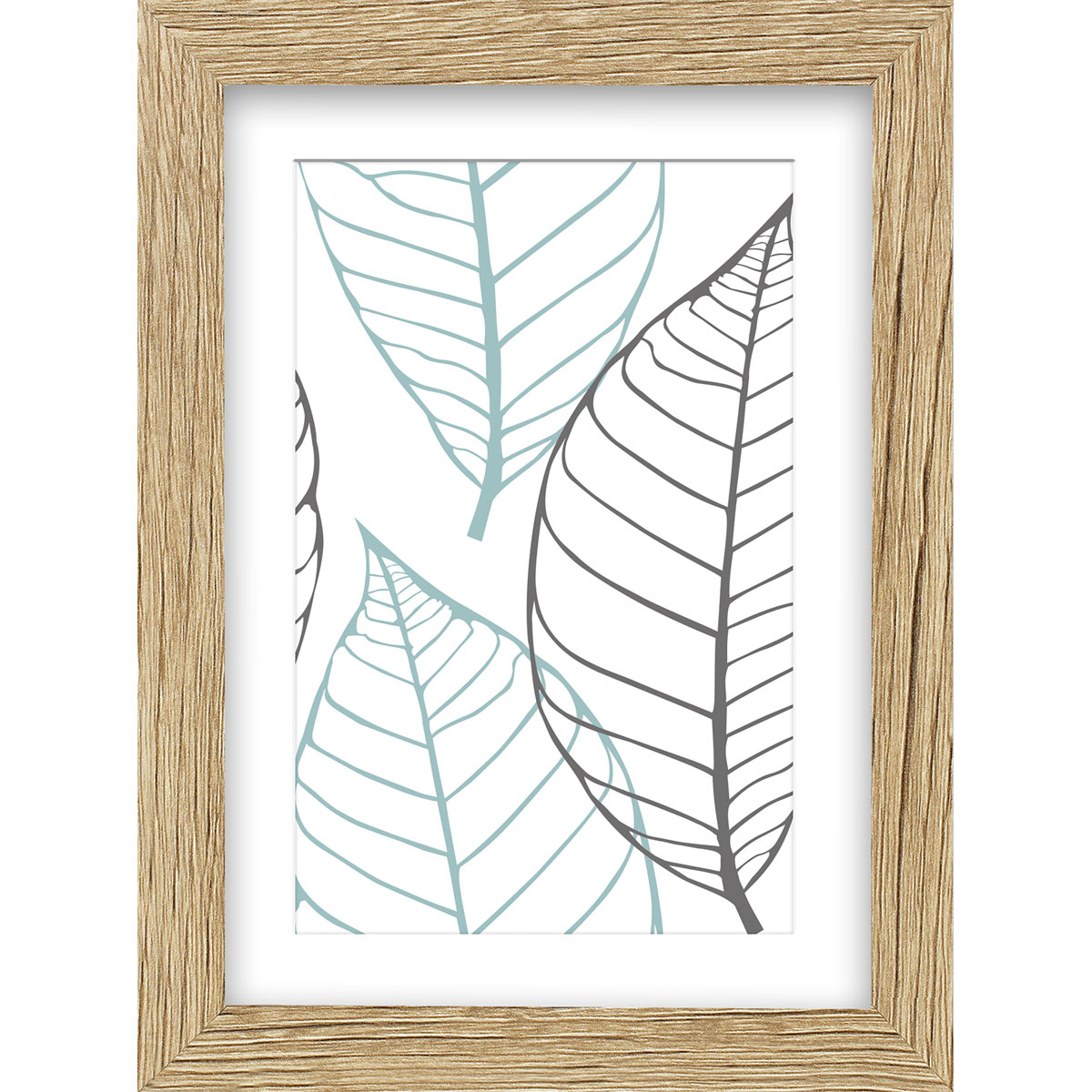 Bilderrahmen Iceland 13x18 cm Eiche