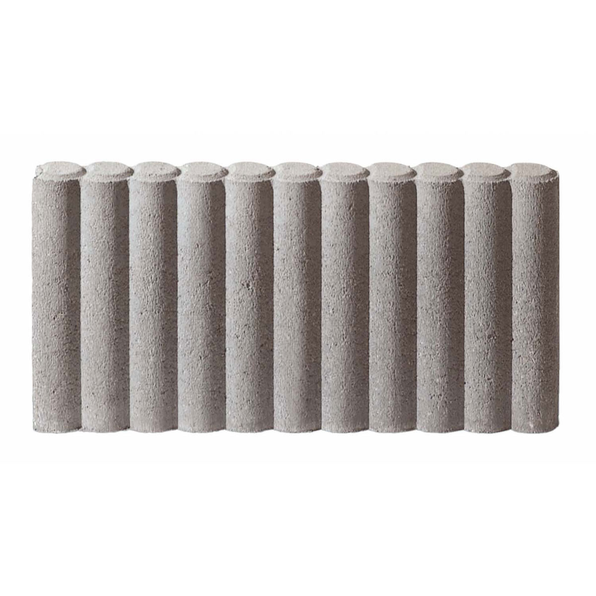 Diephaus  Palisaden Bordstein Mini grau 9,1 x 25 x 6 cm