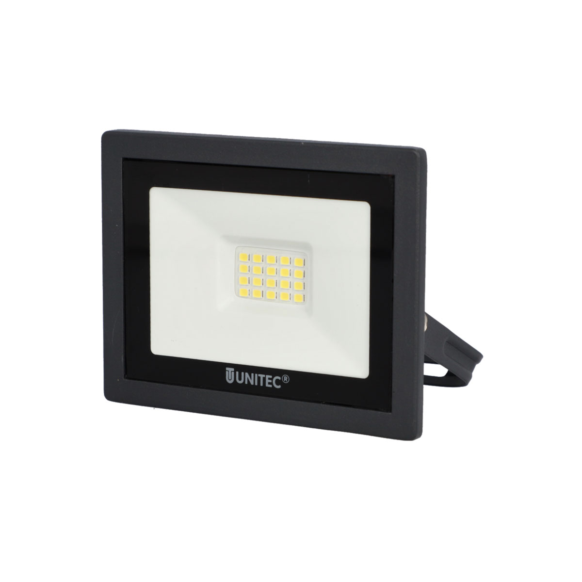 Unitec LED Wandstrahler 10W 800lm anthrazit